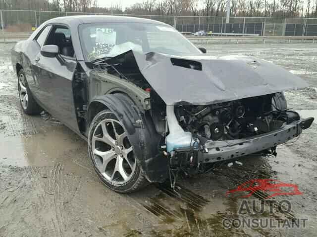 DODGE CHALLENGER 2016 - 2C3CDZAG8GH354232