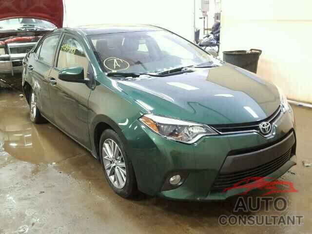 TOYOTA COROLLA 2015 - 2T1BURHE0FC298596