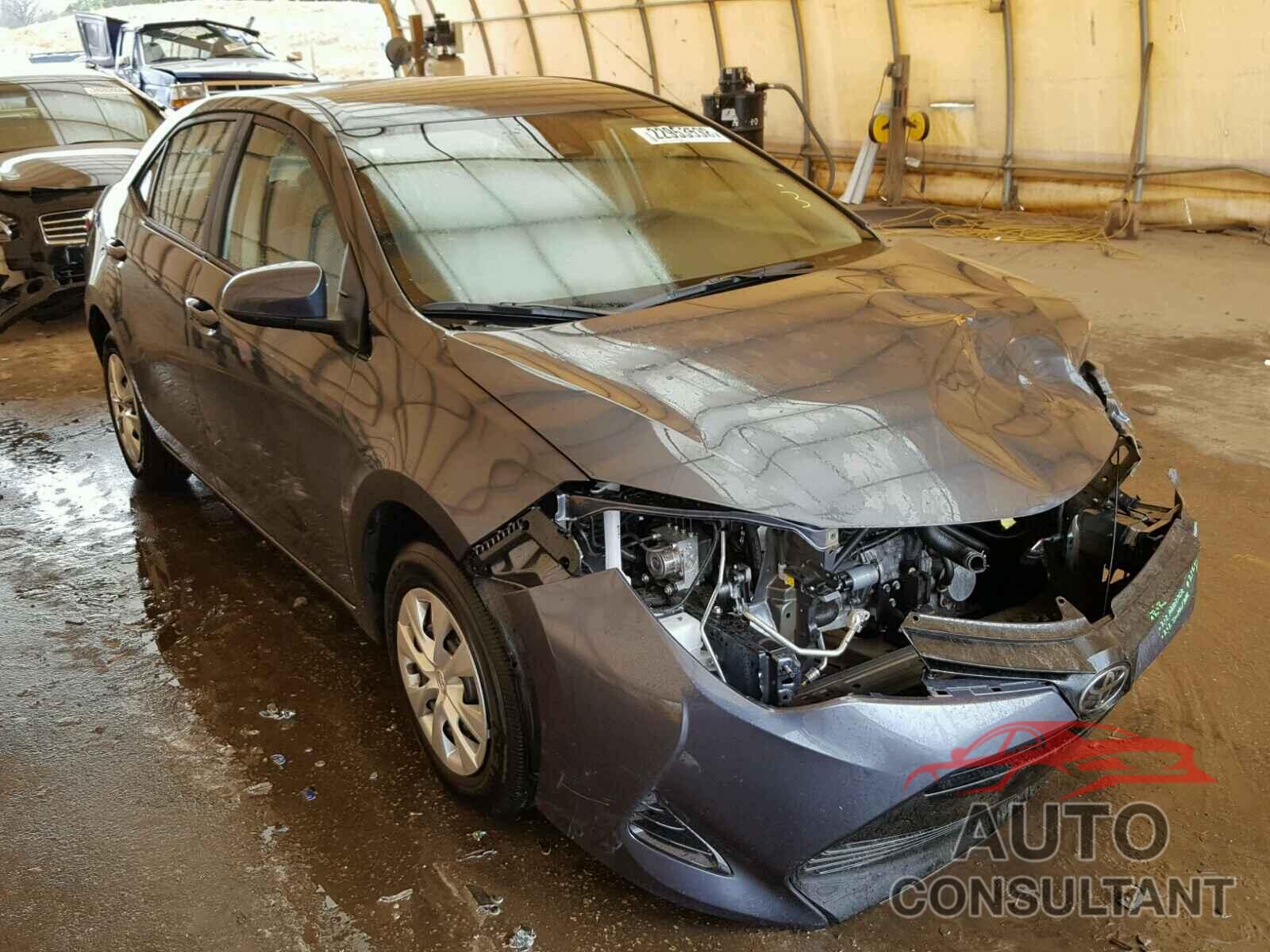 TOYOTA COROLLA 2017 - 2T1BURHE1HC956039