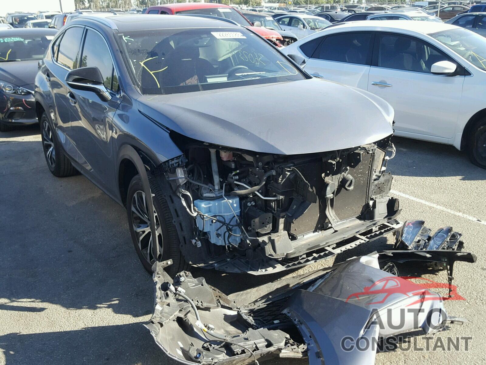 LEXUS NX 2015 - JTJBARBZ7F2042939