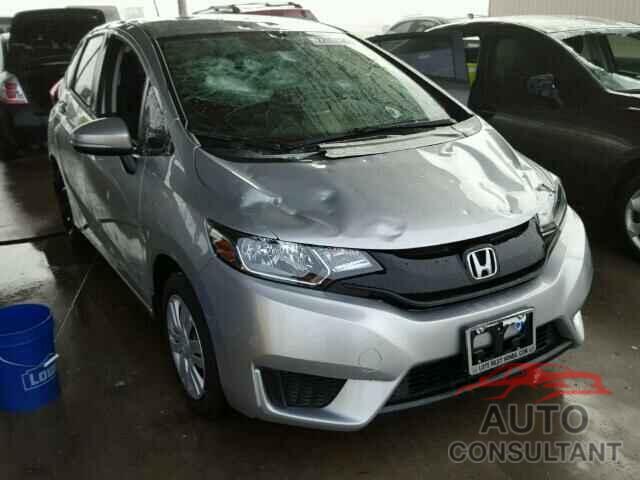 HONDA FIT 2016 - JHMGK5H59GX017286