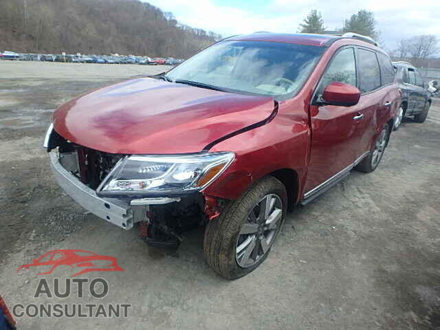 NISSAN PATHFINDER 2015 - 5N1AR2MMXFC613247