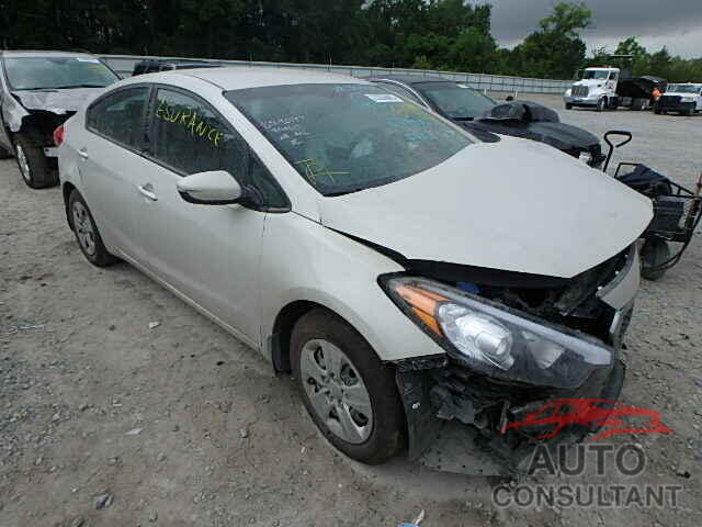 KIA FORTE 2015 - KNAFK4A65F5294258