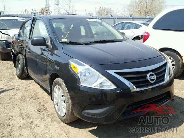 NISSAN VERSA 2015 - 3N1CN7AP5FL941154