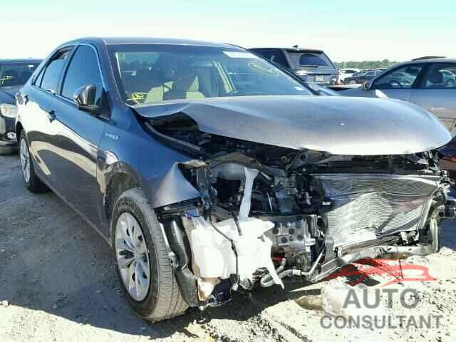 TOYOTA CAMRY 2016 - 4T1BD1FK2GU193438
