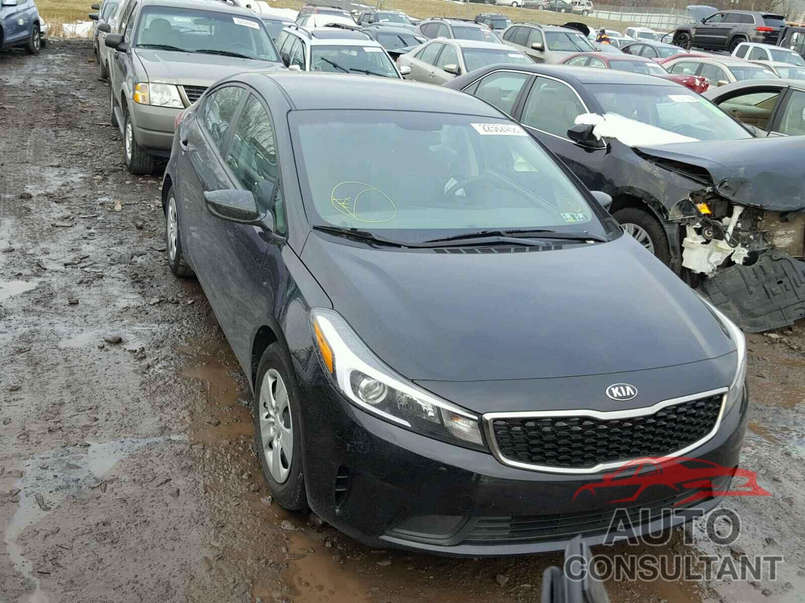 KIA FORTE 2017 - 3KPFK4A79HE032424