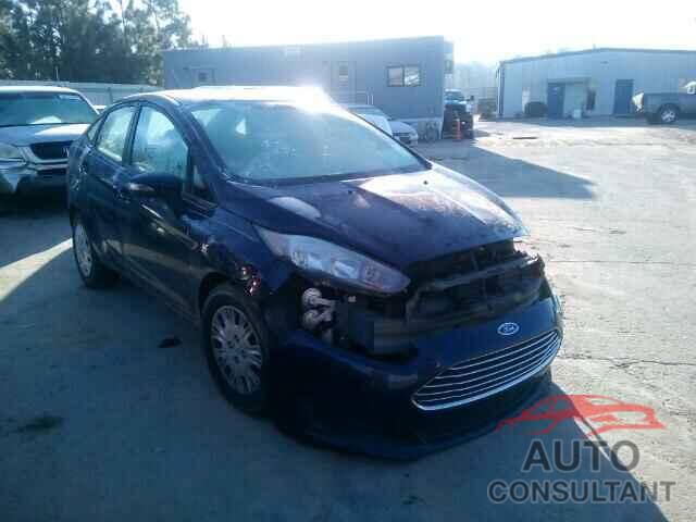 FORD FIESTA 2016 - 3FADP4BE5GM118457