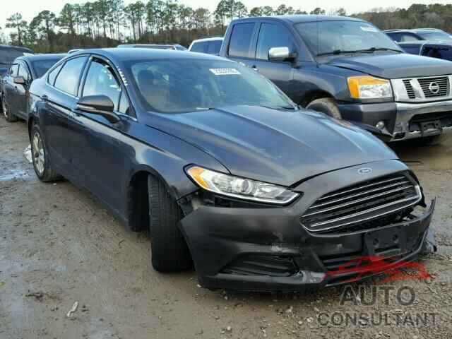 FORD FUSION 2015 - 1FA6P0H70F5125931
