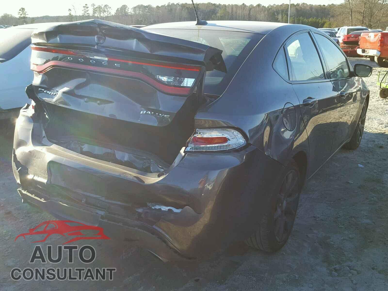 DODGE DART 2015 - 1C3CDFBB3FD279047