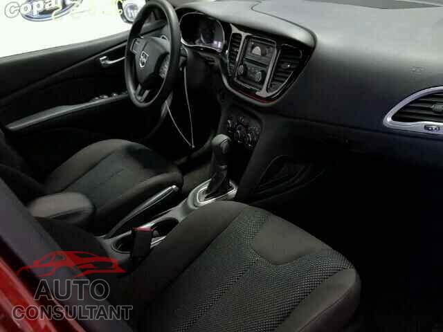 DODGE DART 2015 - 1C3CDFAA8FD253469