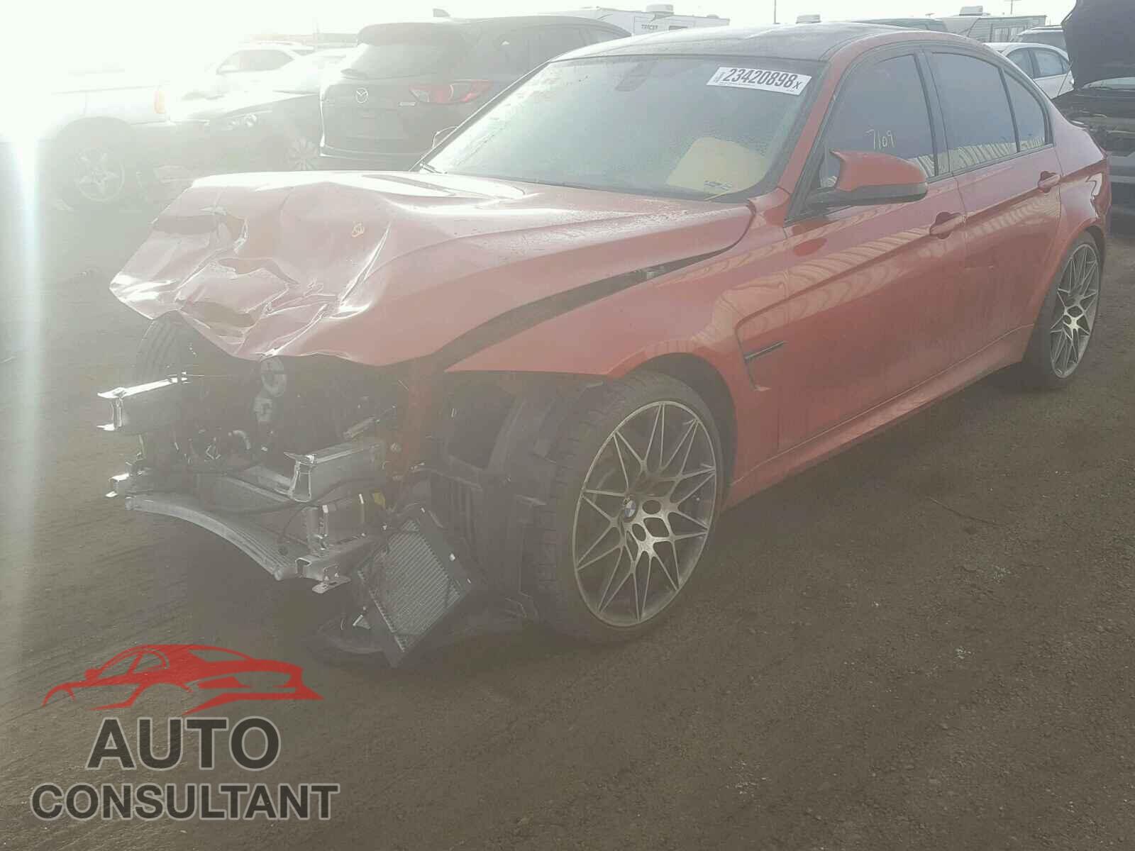 BMW M3 2017 - WBS8M9C50H5G84562