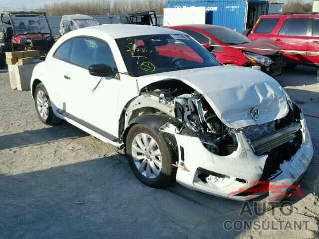 VOLKSWAGEN BEETLE 2017 - 3VWF17AT8HM615345