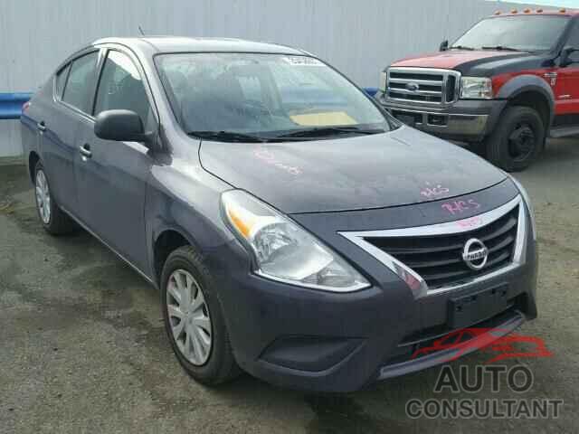 NISSAN VERSA 2015 - 3N1CN7AP3FL821899
