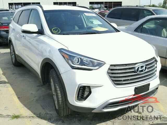 HYUNDAI SANTA FE 2017 - KM8SN4HF8HU211960