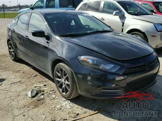 DODGE DART 2016 - 1C3CDFAA2GD661483