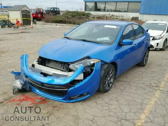 DODGE DART 2015 - 1C3CDFBB1FD345790