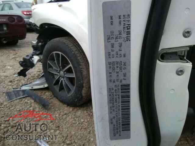 DODGE JOURNEY 2017 - 3C4PDCAB3HT584736