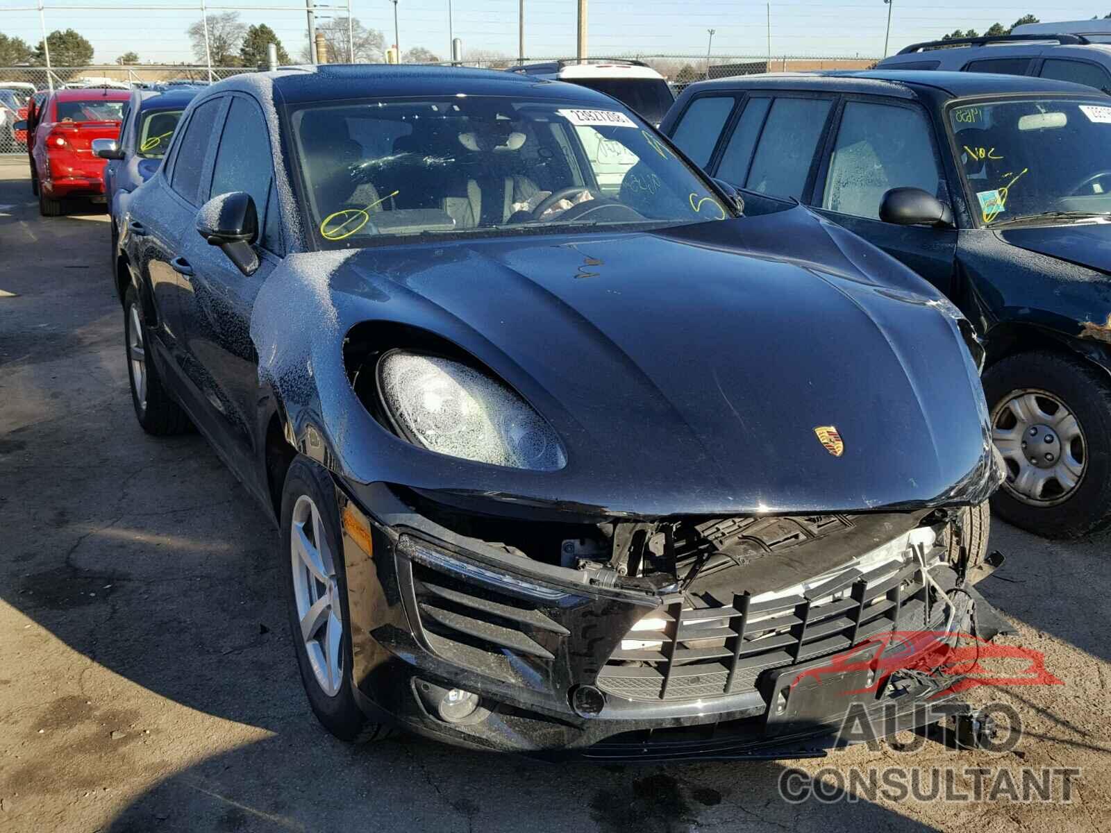 PORSCHE MACAN 2017 - WP1AA2A58HLB81834