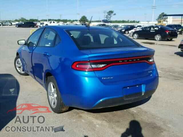 DODGE DART 2016 - 1C3CDFBB4GD660889