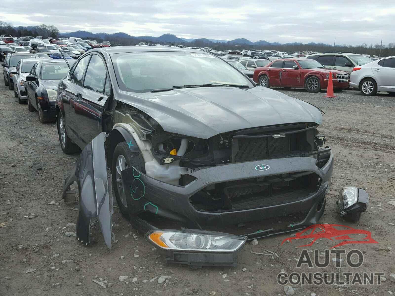 FORD FUSION 2016 - 3FA6P0G77GR164399