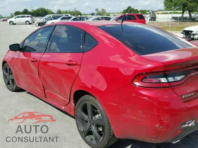 DODGE DART 2015 - 1C3CDFBB5FD112852