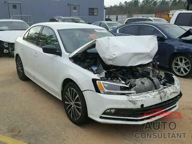 VOLKSWAGEN JETTA 2016 - 3VWD17AJ9GM251389