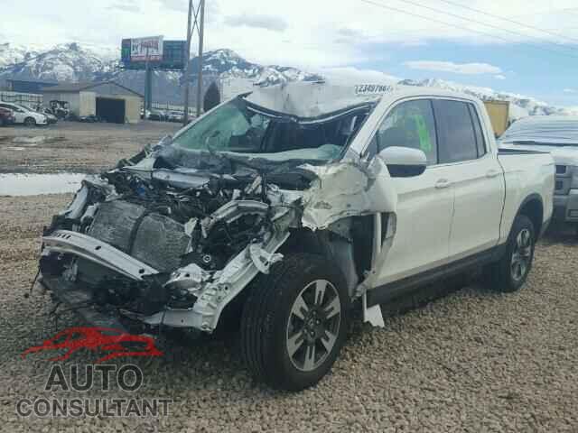 HONDA RIDGELINE 2017 - 5FPYK3F56HB020758