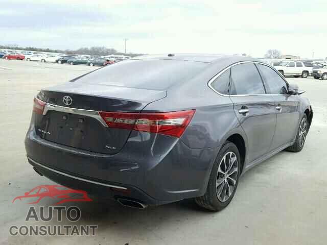 TOYOTA AVALON 2016 - 4T1BK1EB8GU210847