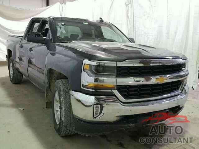 CHEVROLET SILVERADO 2016 - 1GCVKREC2GZ304346
