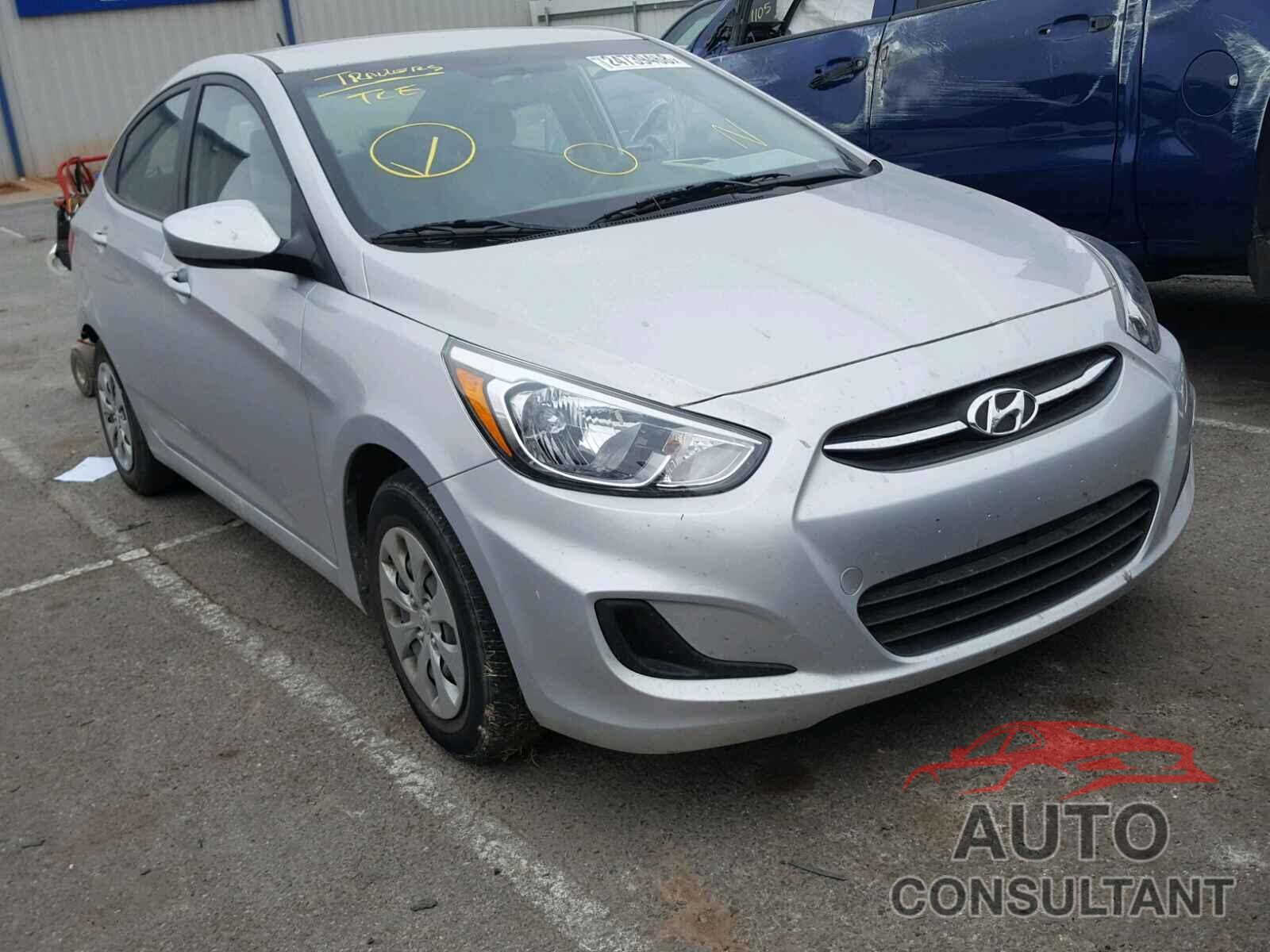 HYUNDAI ACCENT 2016 - KMHCT4AE3GU110934