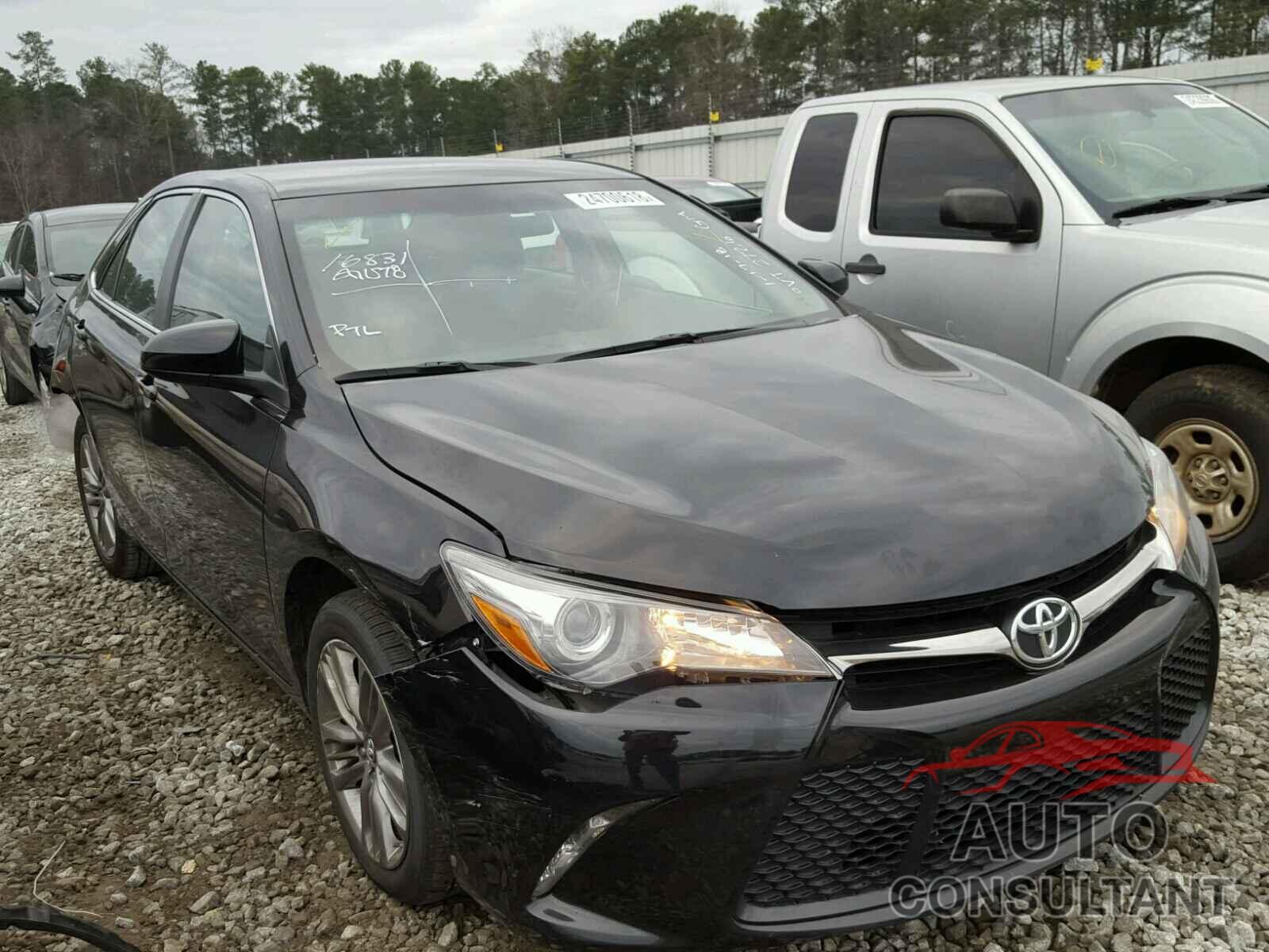 TOYOTA CAMRY 2017 - 4T1BF1FK5HU382726