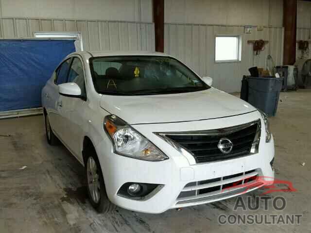 NISSAN VERSA 2015 - 3N1CN7AP2FL911626