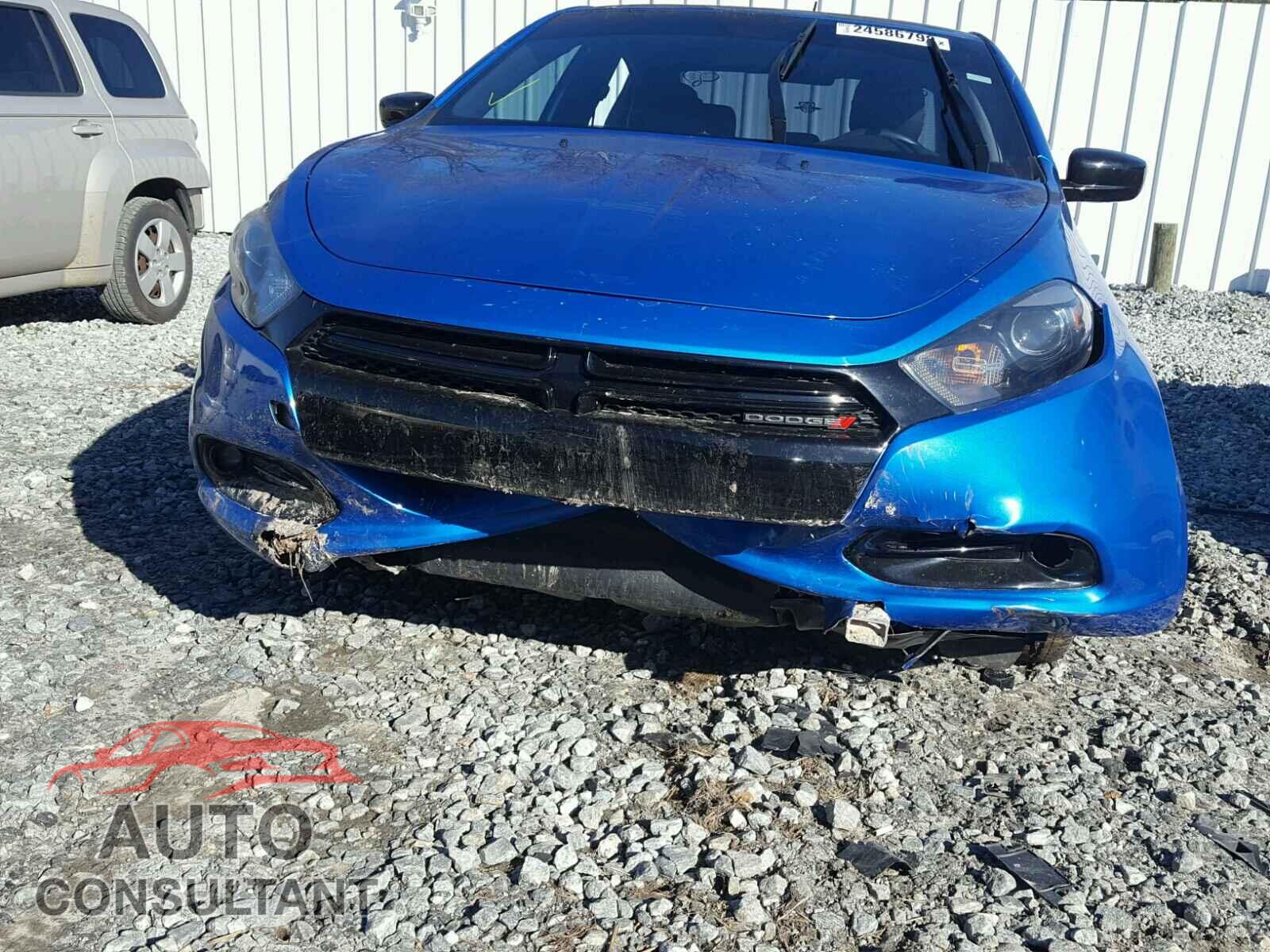 DODGE DART 2015 - 1C3CDFBB4FD435693