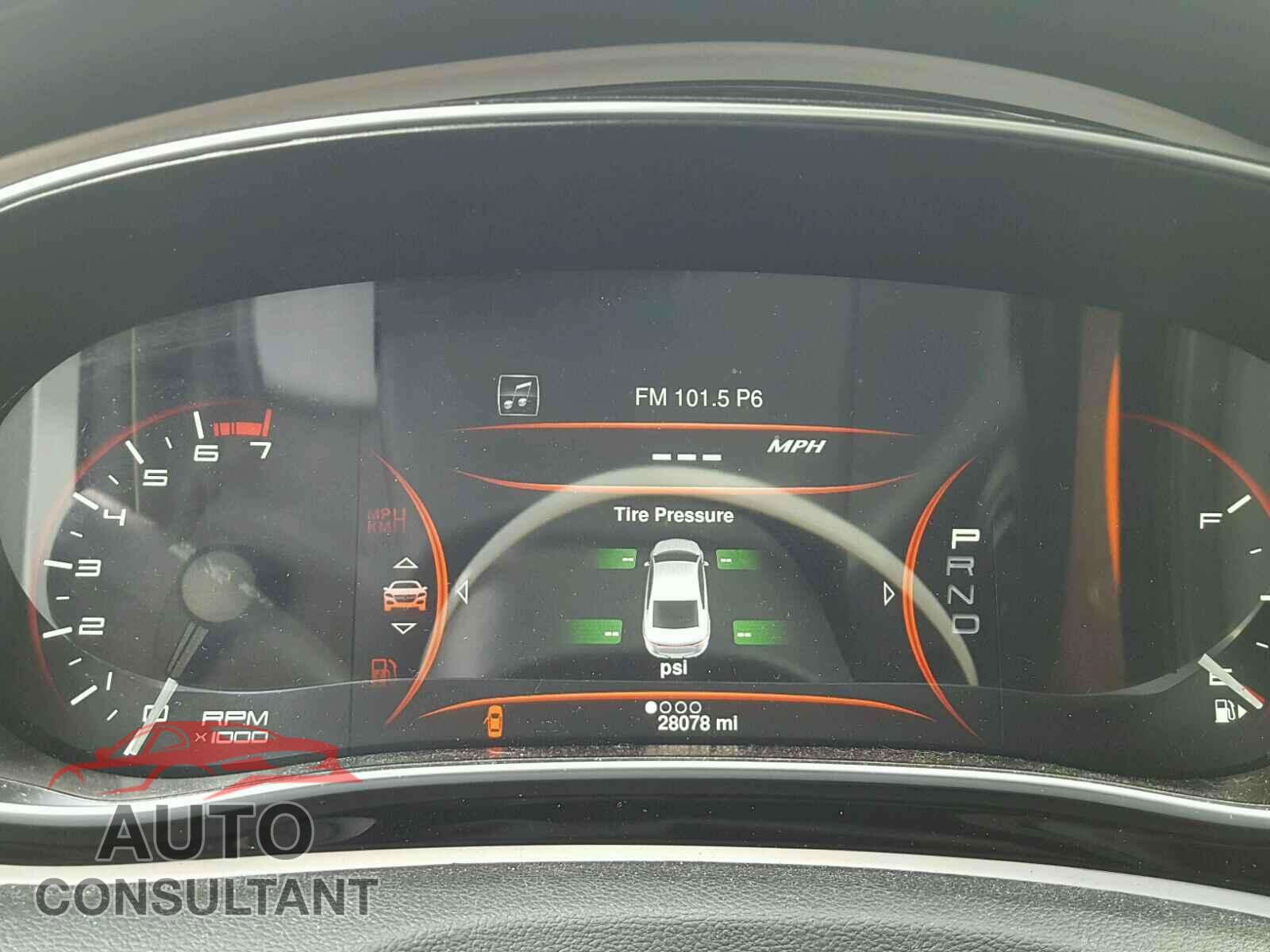 DODGE DART 2015 - 1C3CDFCB5FD117225
