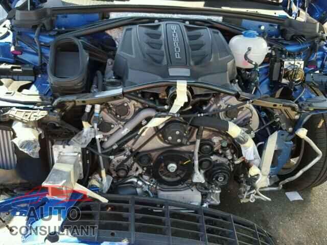 PORSCHE MACAN 2017 - WP1AB2A59HLB13118