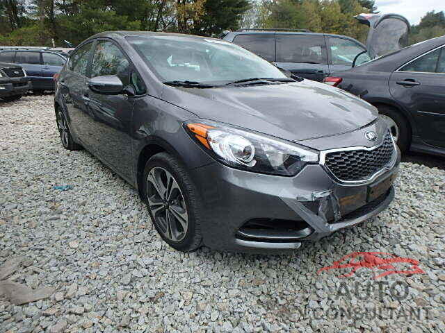 KIA FORTE 2016 - KNAFZ4A88G5490709