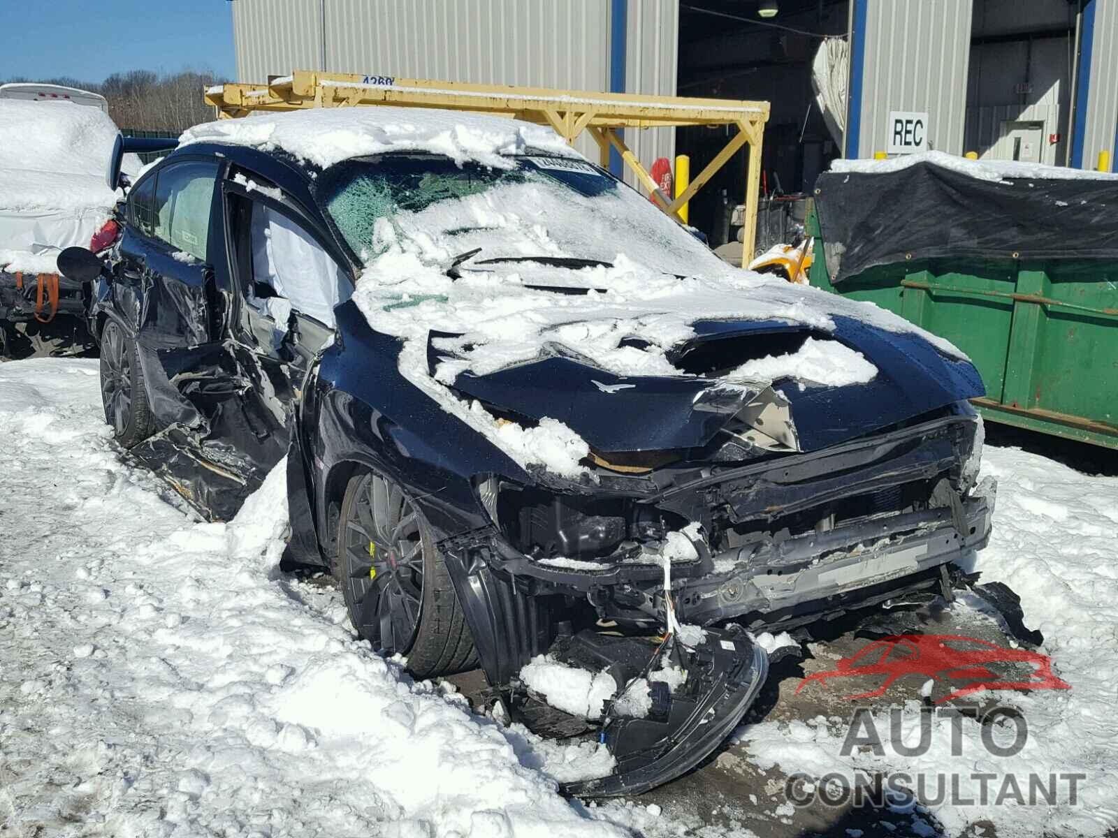 SUBARU WRX 2018 - JF1VA2N63J9812164