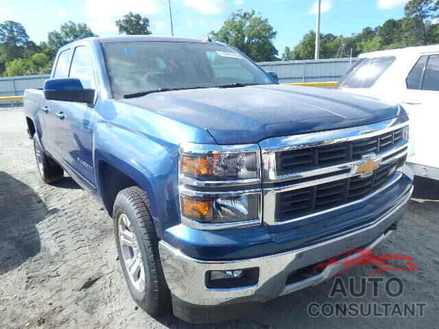 CHEVROLET SILVERADO 2015 - 1GCVKREC7FZ285856