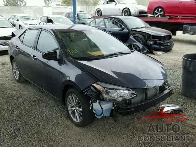 TOYOTA COROLLA 2015 - 5YFBURHE1FP205147