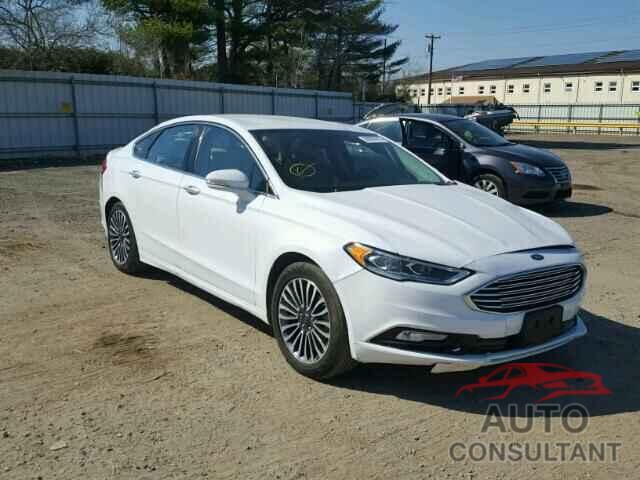 FORD FUSION 2017 - 3FA6P0K96HR124065