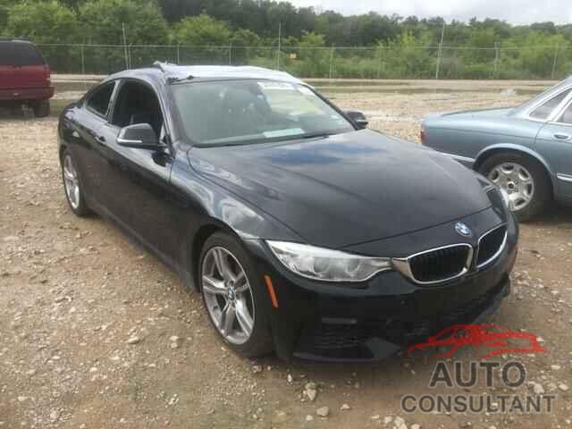 BMW 4 SERIES 2015 - WBA3N3C5XFK232235