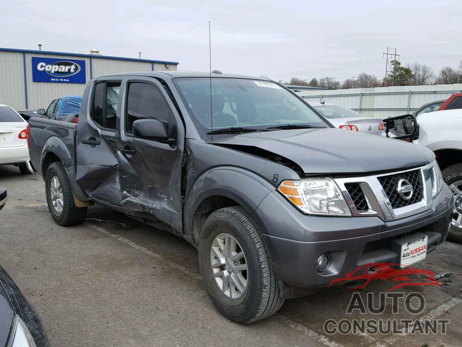 NISSAN FRONTIER 2016 - 1N6AD0ERXGN745896