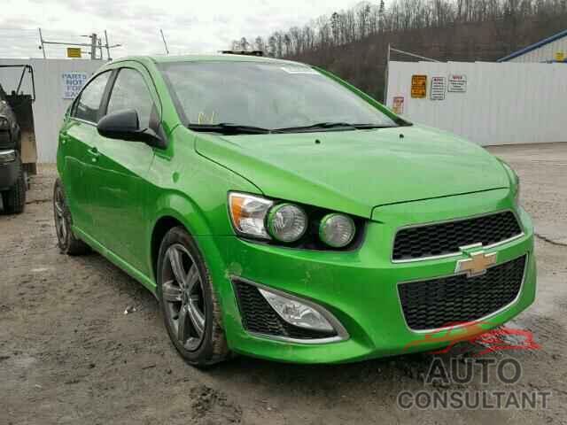 CHEVROLET SONIC 2015 - 1G1JG5SB9F4209808