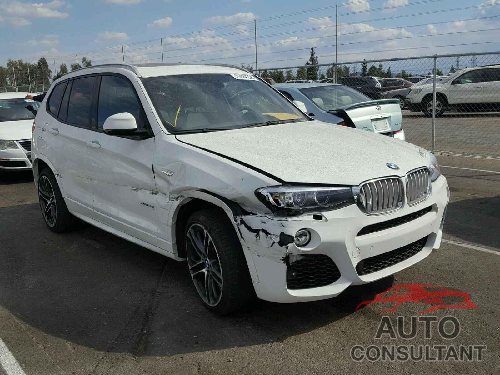 BMW X3 2015 - 5UXWX7C50F0K34099