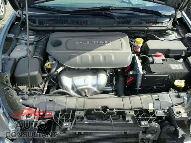 DODGE DART 2015 - 1C3CDFBB1FD166276