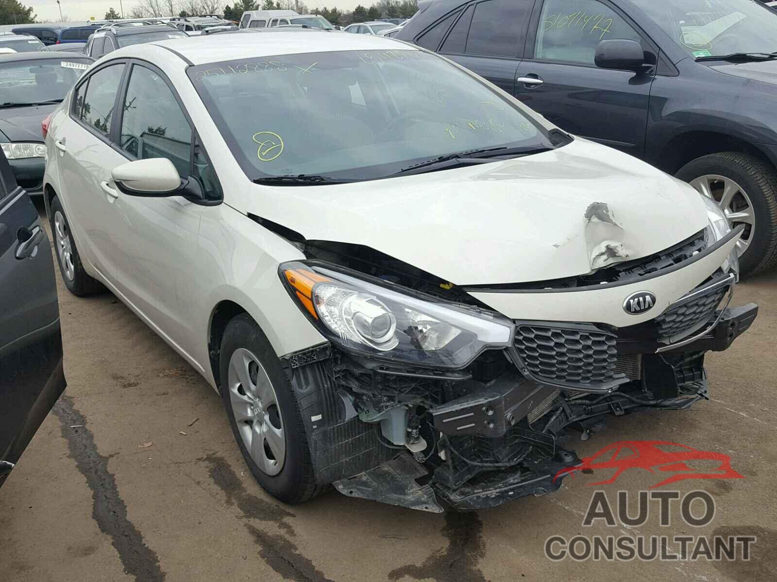 KIA FORTE 2015 - KNAFK4A68F5407149