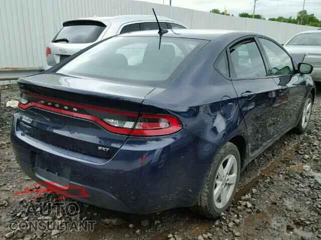 DODGE DART 2015 - 1C3CDFBB8FD222875