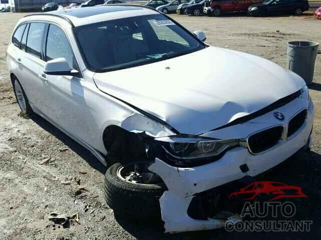 BMW 3 SERIES 2016 - WBA8G5C59GK443262