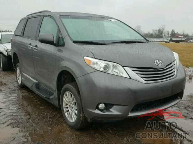 TOYOTA SIENNA 2016 - 5TDYK3DCXGS714440