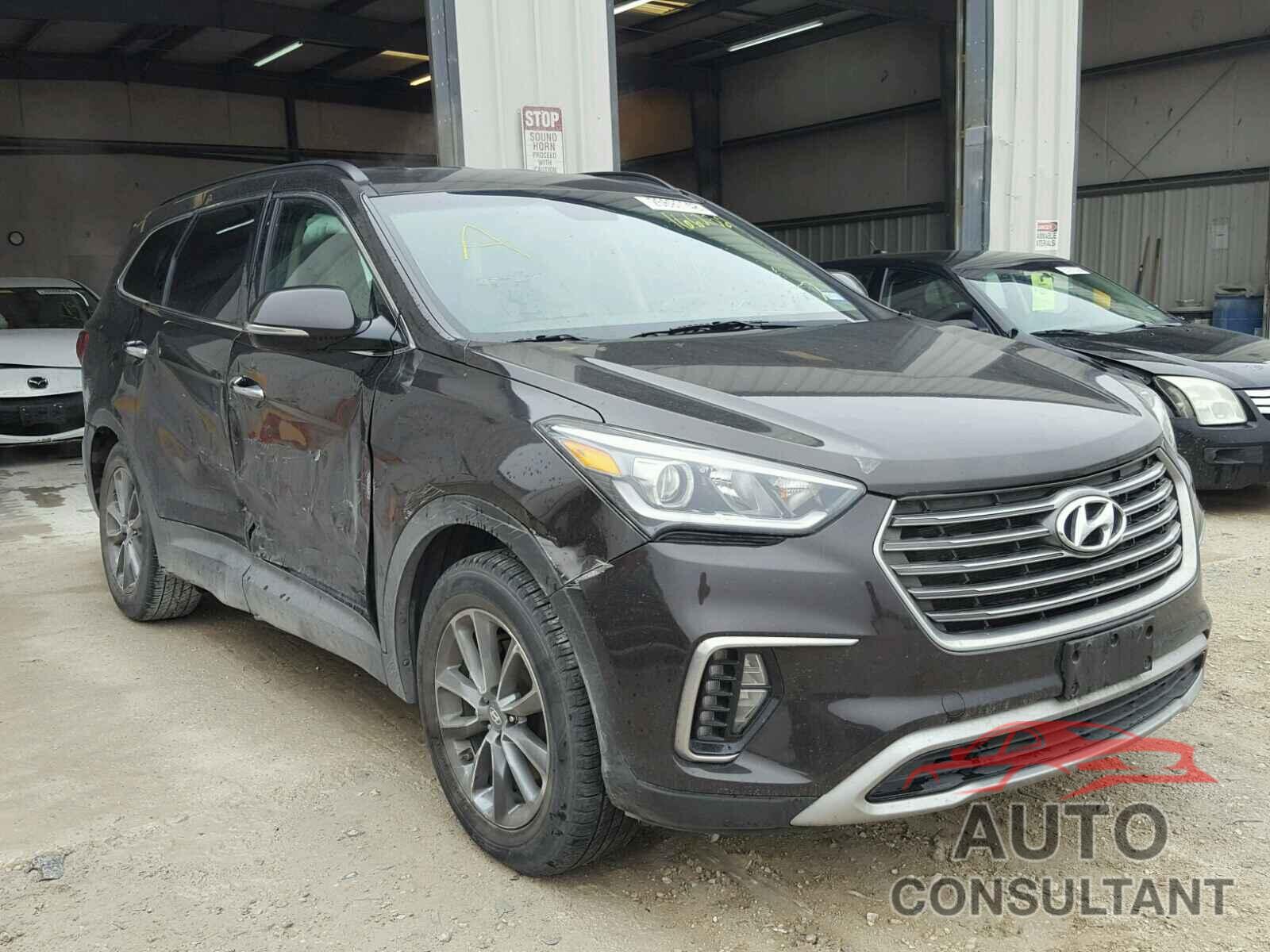 HYUNDAI SANTA FE 2017 - KM8SN4HF9HU166236